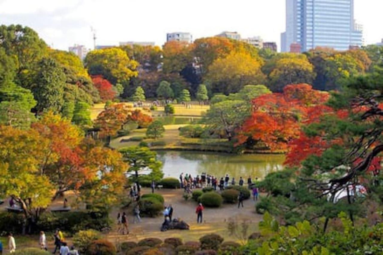 Апартаменты Sengoku Eki-Mae Bldg 401 Токио Экстерьер фото