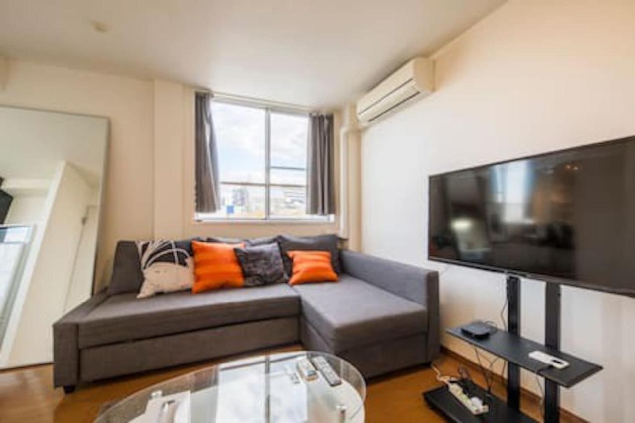 Апартаменты Sengoku Eki-Mae Bldg 401 Токио Экстерьер фото